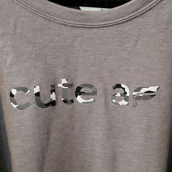 Fabletics sweatshirt NWT gray XXL - Picture 2 of 5